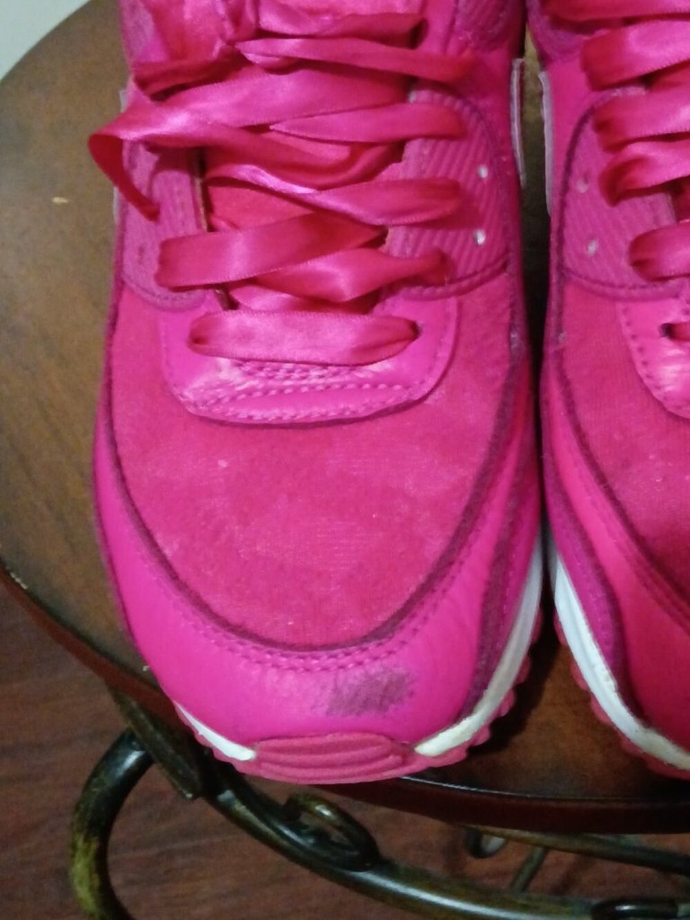 Nike Air Max Women's Shoes in Pink/Crimson Style DQ7783-600 SIZE 8.5 - Picture 6 of 13